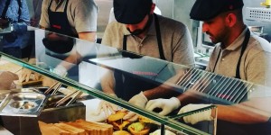 Beitragsbild des Blogbeitrags Burgerista Opening in der SCS: Wenn Freitag der 13. zum Glückstag wird