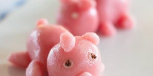 Beitragsbild des Blogbeitrags Good Luck Marzipan Pig Candy 