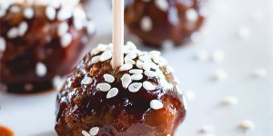 Beitragsbild des Blogbeitrags Asian Meatballs with Minced Pork and Beef 