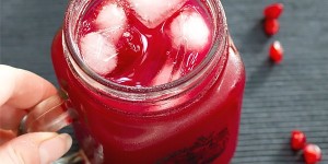 Beitragsbild des Blogbeitrags How to make Pomegranate Juice