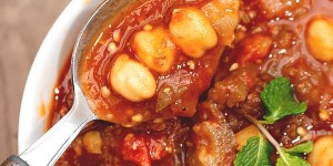 Beitragsbild des Blogbeitrags Lebanese Moussaka Stew [Maghmour] 