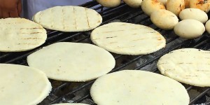 Beitragsbild des Blogbeitrags Colombian Arepas