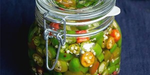 Beitragsbild des Blogbeitrags Quick Pickled Jalapenos Recipe