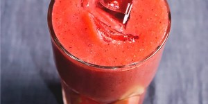 Beitragsbild des Blogbeitrags Strawberry Kiwi Juice