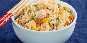 Beitragsbild des Blogbeitrags Hibachi Fried Rice Recipe [Copycat] 