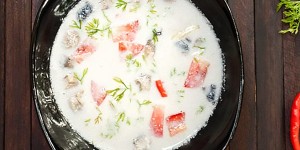 Beitragsbild des Blogbeitrags Tom Kha Gai Soup Recipe 