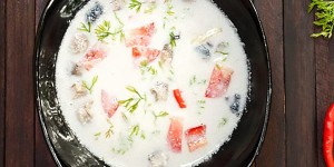 Beitragsbild des Blogbeitrags Tom Kha Gai Soup Recipe