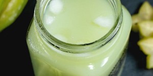 Beitragsbild des Blogbeitrags Star Fruit Juice (Carambola)