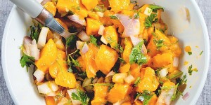 Beitragsbild des Blogbeitrags 5 ingredient Mango Salsa Recipe