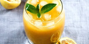Beitragsbild des Blogbeitrags Passion Fruit Juice Recipe [Maracuja] 