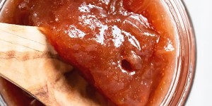 Beitragsbild des Blogbeitrags Rhubarb Jam Recipe