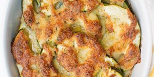 Beitragsbild des Blogbeitrags Easy Zucchini Casserole Recipe 