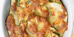 Beitragsbild des Blogbeitrags Easy Zucchini Casserole Recipe