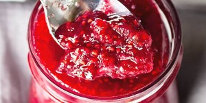 Beitragsbild des Blogbeitrags BEST Raspberry Jam Recipe