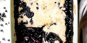 Beitragsbild des Blogbeitrags Blueberry Cobbler Recipe