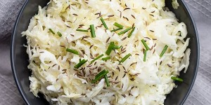 Beitragsbild des Blogbeitrags German Coleslaw Recipe