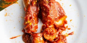 Beitragsbild des Blogbeitrags German Currywurst Recipe 