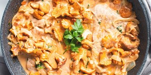 Beitragsbild des Blogbeitrags Classic Jägerschnitzel Recipe