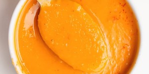 Beitragsbild des Blogbeitrags Roasted Butternut Squash Soup with Apple