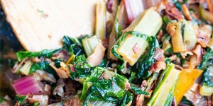 Beitragsbild des Blogbeitrags Sauteed Swiss Chard Recipe