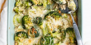 Beitragsbild des Blogbeitrags Easy Broccoli Casserole Recipe 