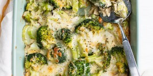 Beitragsbild des Blogbeitrags Easy Broccoli Casserole Recipe