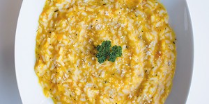 Beitragsbild des Blogbeitrags Roasted Butternut Squash Risotto Recipe
