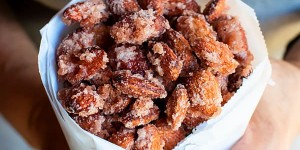 Beitragsbild des Blogbeitrags Cinnamon Candied Almonds 