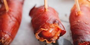 Beitragsbild des Blogbeitrags Bacon Wrapped Little Smokies Recipe