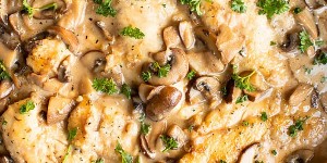 Beitragsbild des Blogbeitrags Chicken Marsala with Mushrooms Recipe