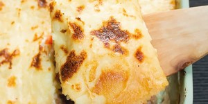 Beitragsbild des Blogbeitrags Shepherd’s pie with Ground Beef
