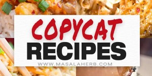 Beitragsbild des Blogbeitrags +20 Copycat Restaurant Recipes
