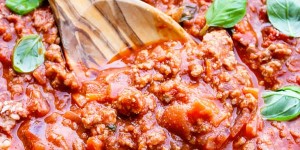 Beitragsbild des Blogbeitrags Bolognese Sauce Recipe