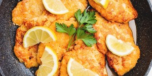 Beitragsbild des Blogbeitrags Lemon Chicken Piccata Recipe