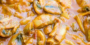 Beitragsbild des Blogbeitrags Mushroom Tikka Masala Recipe 