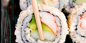 Beitragsbild des Blogbeitrags California Roll Sushi Recipe 