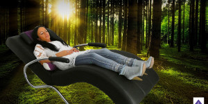Beitragsbild des Blogbeitrags SPEZIELLE „Balance of Life“-DEKOMPRESSIONS-Liege!