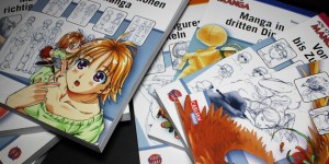 Beitragsbild des Blogbeitrags Anime/Manga Zeichenbücher
