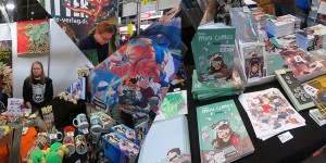 Beitragsbild des Blogbeitrags Leipziger Buchmesse und Manga Comic Con 2019