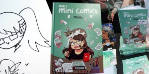 Beitragsbild des Blogbeitrags Miki’s Mini Comics [Review] 