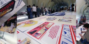 Beitragsbild des Blogbeitrags Indie Comix Day Vienna 2019