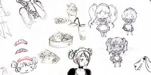 Beitragsbild des Blogbeitrags How to Draw Maids