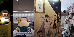 Beitragsbild des Blogbeitrags 3 Anime Cafes you have to see in Tokyo