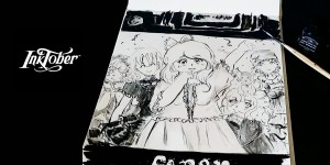 Beitragsbild des Blogbeitrags Inktober Austria Edition
