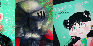 Beitragsbild des Blogbeitrags Draw this in your style – DTIYS