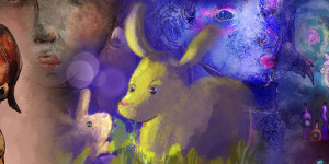 Beitragsbild des Blogbeitrags My year in Digital Art