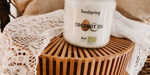 Beitragsbild des Blogbeitrags EVERDAY ALLROUNDER – COCONUT OIL VON FOODSPRING 