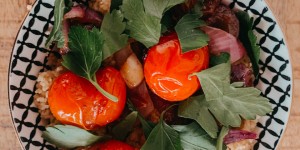 Beitragsbild des Blogbeitrags COUSCOUS SALAT