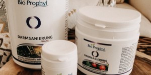 Beitragsbild des Blogbeitrags Darmsanierung von BIOPROPHYL -für ein besseres Bauchgefühl
