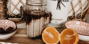 Beitragsbild des Blogbeitrags Meine 3 Lieblings-Rezepte mit dem Shape Shake von Foodspring – so wird Abnehmen richtig lecker 